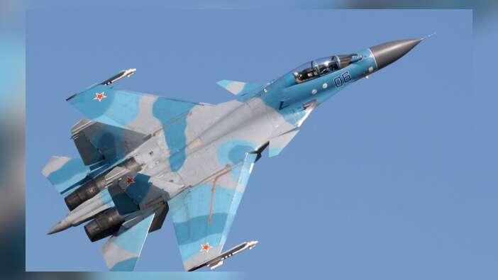 SU-30'lar Akdeniz'de gövde gösterisi yaptı...