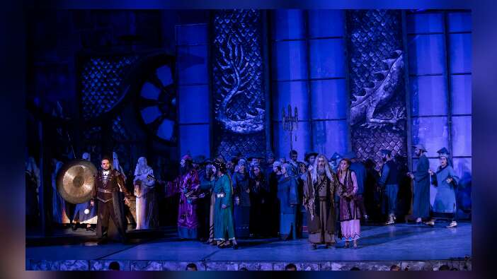 25. Uluslararası Aspendos Opera ve Bale Festivali muhteşem bir başyapıtla açıldı!
