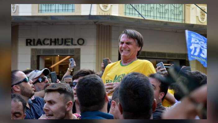 Latin Amerika'nın 'Trump'ı Bolsonaro önde gidiyor!
