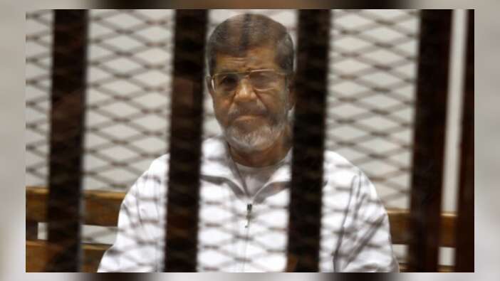 Mursi ve bin 589 kişinin mal varlığına el konuldu