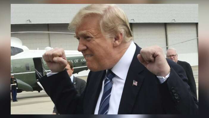 Trump'ın 11 Eylül anmasındaki hareketine tepki!