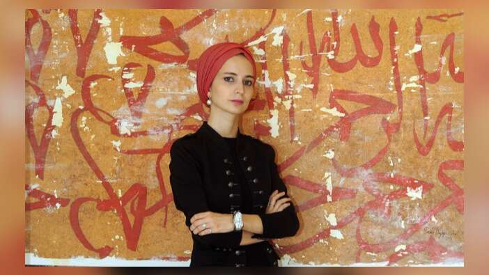 Ressam Zeynep Çilek oyuncu oldu! /VİDEO
