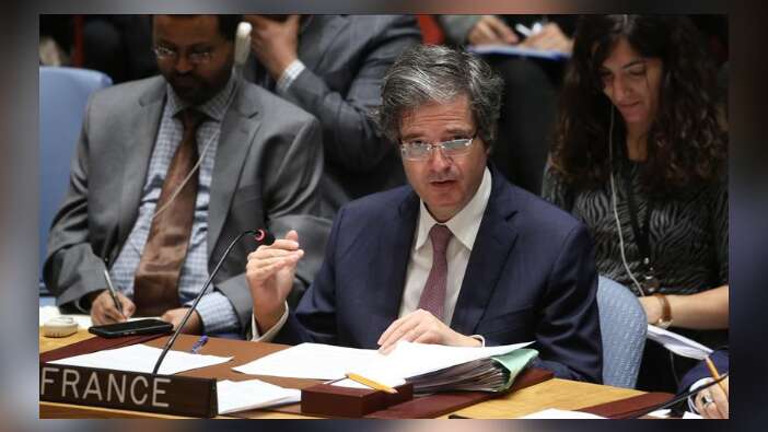 Fransa BM Temsilcisi Delattre'den İsrail'e Han el-Ahmer uyarısı!