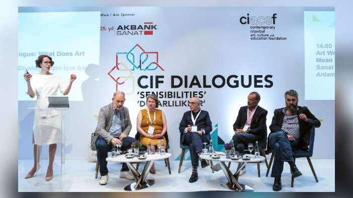 Çağdaş İstanbul Vakfı, ‘CIF Dialogues’ konferanslarını ‘Duyarlılıklar’ teması ile gerçekleştirdi