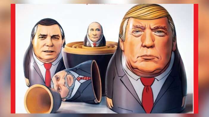 Time'dan Putin ve Trump'lı kapak!