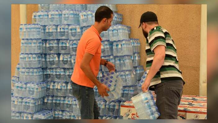 Basra'da 80 bin kişi içme suyundan zehirlendi!