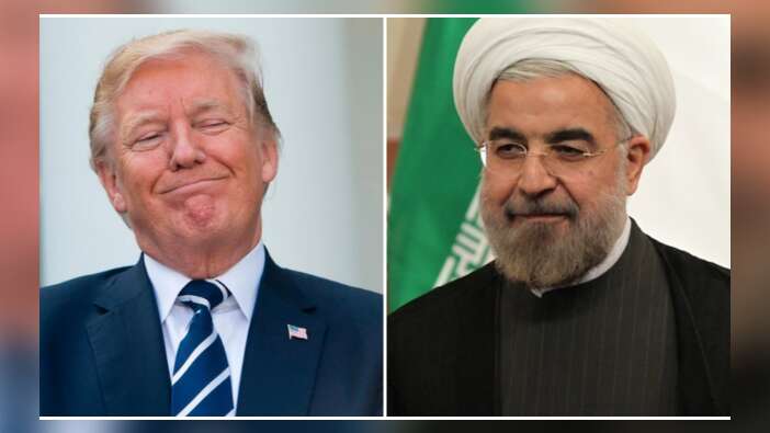 Trump: Ruhani'nin çok tatlı bir adam olduğundan eminim!