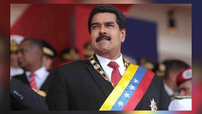 Maduro'ya karşı darbe çağrısı yaptı...