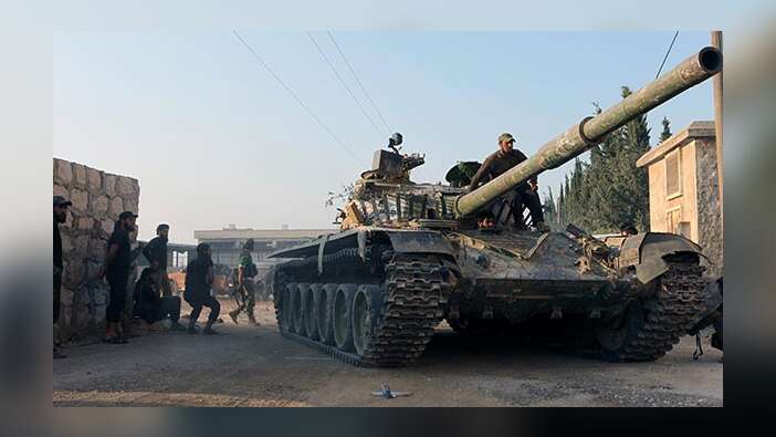 Halep'te Esed'in kuşatması kırıldı