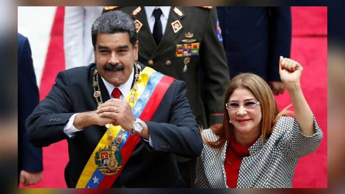 ABD'den Maduro'nun eşine yaptırım kararı...