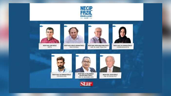 İşte 2018 Necip Fazıl Ödülleri'nin kazananları...