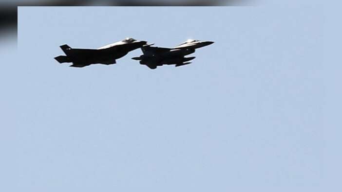 ABD ilk kez F-35B uçakları ile saldırı düzenledi!