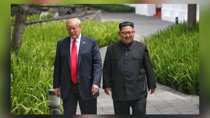 Donald Trump: Kim ile birbirimize aşık olduk