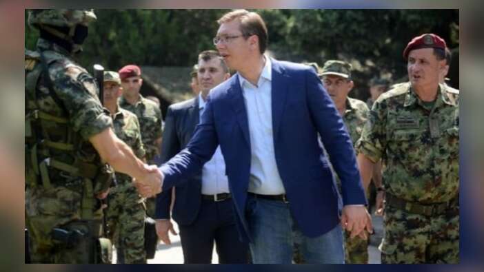 Orduya "teyakkuza geçin" emri verildi!