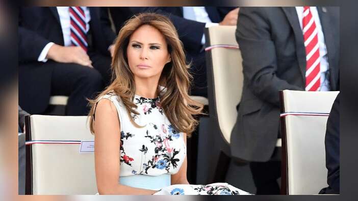 Melani Trump tek başına Afrika turuna çıkıyor!