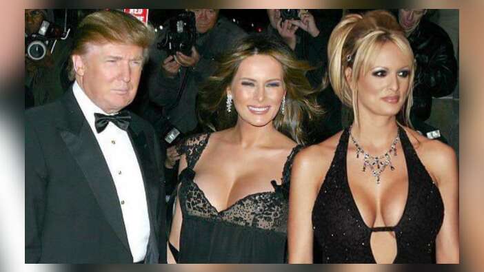 "Trump pantolonunu indirdi. Ben de ona şaplak attım!"