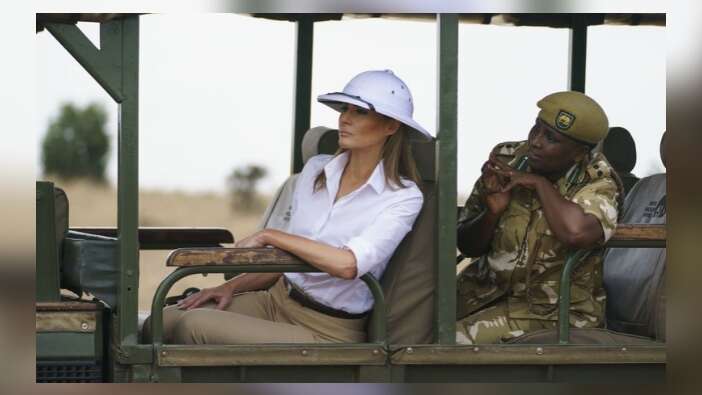 ABD Başkanı'nın eşi Melania Trump'dan skandal tercih!