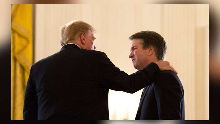 ABD Senatosu Kavanaugh'un adaylığını onayladı!