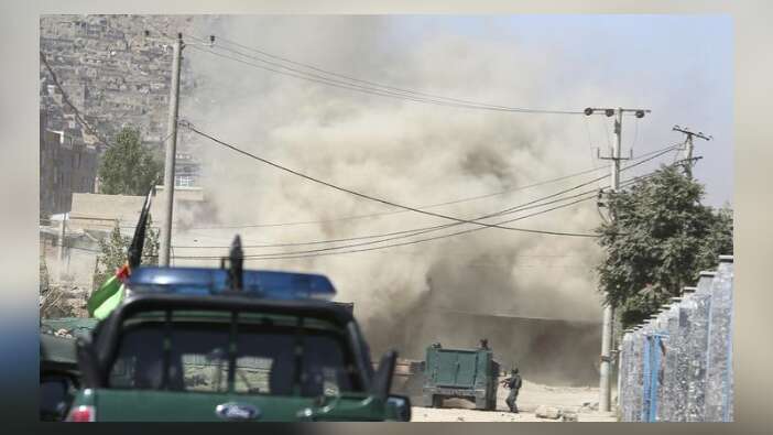 Afganistan'da facia! Canlı bomba saldırısı...