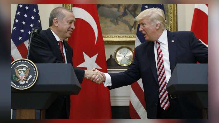 Trump'tan Cumhurbaşkanı Erdoğan'a teşekkür