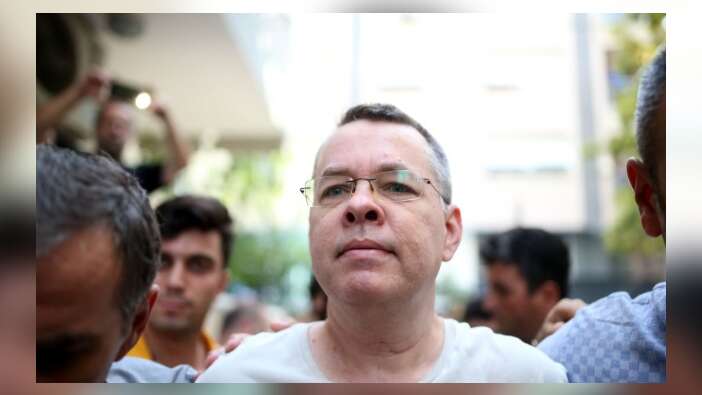 Rahip Brunson Beyaz Saray'da Trump ile görüşecek!