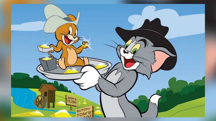 Çizgi dizi Tom ve Jerry'nin filmi geliyor!