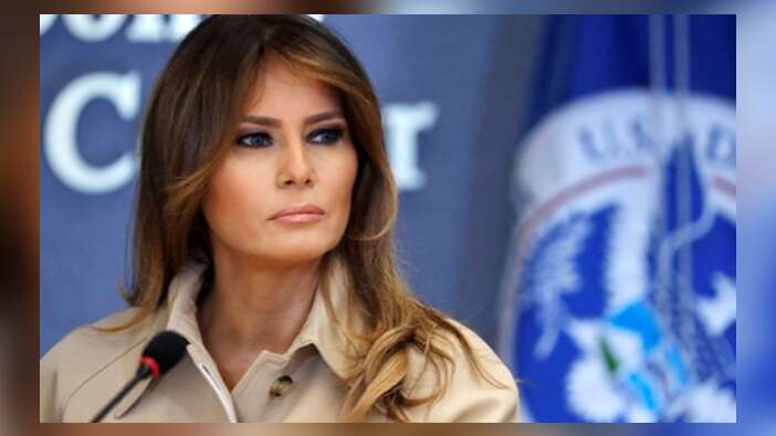 Havada Melani Trump alarmı!