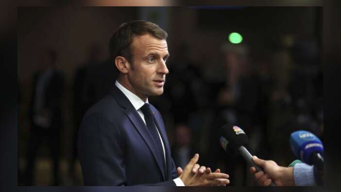 Macron'dan F-35 tepkisi: Kararı kınıyorum!