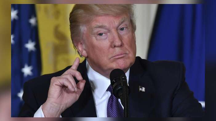 Trump bu kez kendi ülkesini tehdit etti!