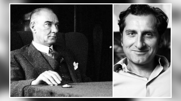 Atatürk belgeselinde başrol Mustafa Kemal'e hiç benzemeyen Tim Selim'in!