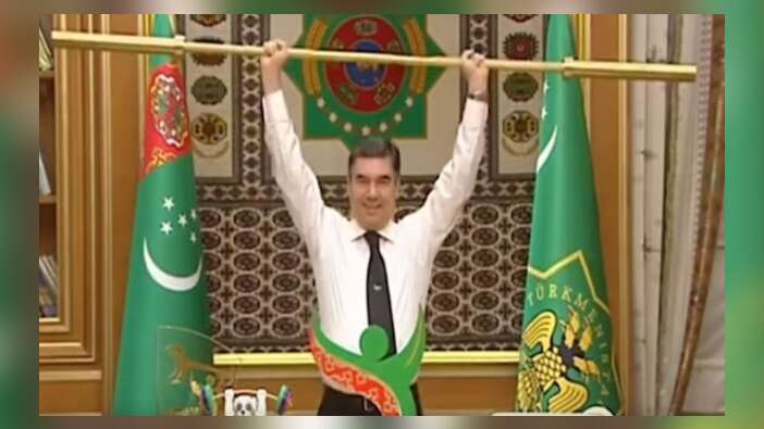 Türkmen Başkan kabinede halter kaldırdı!
