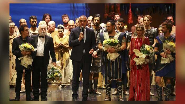 Troya, dünya prömiyerini yaptı...