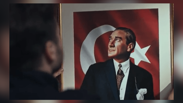 Söz dizisinden anlamlı Atatürk sahnesi!