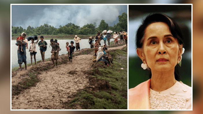 Af Örgütü Myanmar lideri Suu Kyi'ye verdiği "Vicdan Elçisi" ödülünü geri aldı!