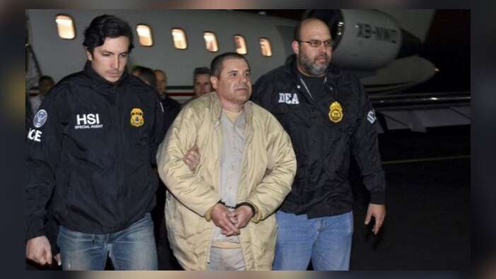 "El Chapo" ilk kez hakim karşısında!