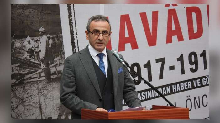 "Havadis 1917-1918, Yüz Yıl Önce" sergisi açıldı!