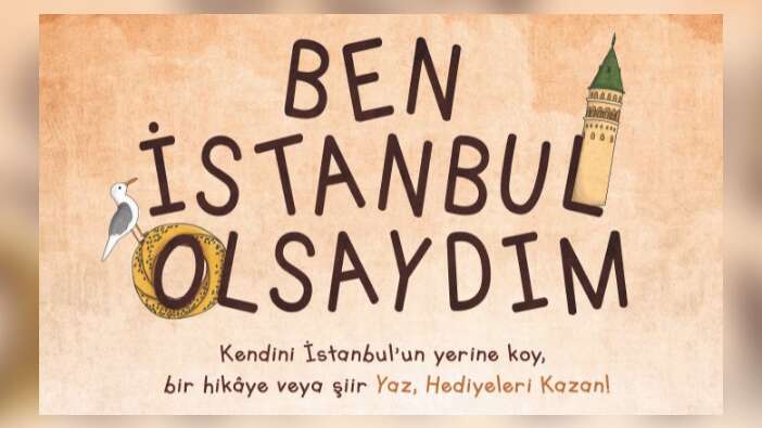 Çocuk ve genç yazarlar İstanbul’u anlatacak!