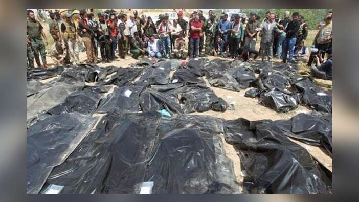 Irak 36 DAEŞ'li teröristi infaz etti