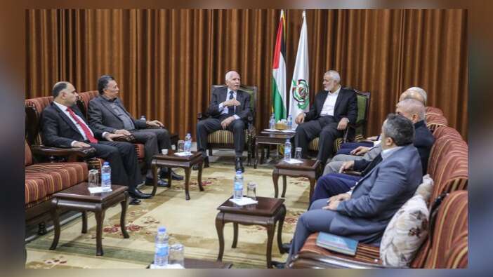 Fetih ve Hamas uzlaşma için masaya oturuyor!