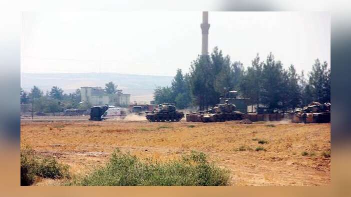 Havanlar ve roketler üzerine tanklar gönderildi! Suriye sınırında büyük hareketlilik