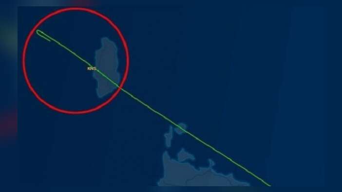 Pilot uyuyakalınca havaalanını kaçırdı!