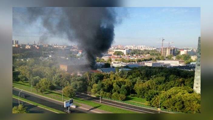 Moskova'da yangın: 16 ölü