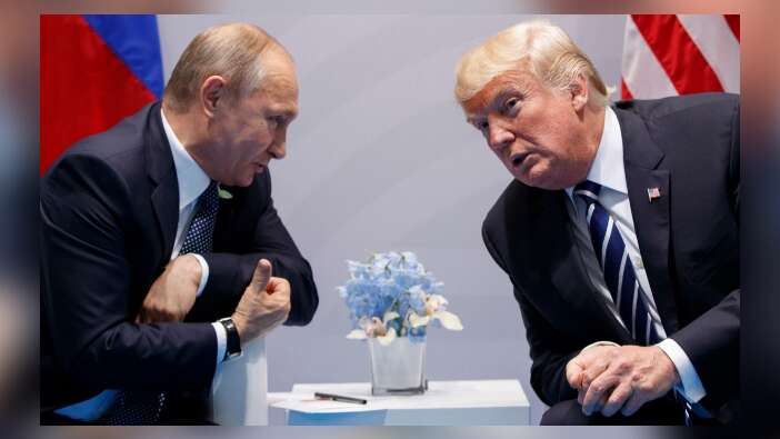 Putin'den 'görüşmeyi iptal edebilirim" diyen Trump'a mavi boncuk!