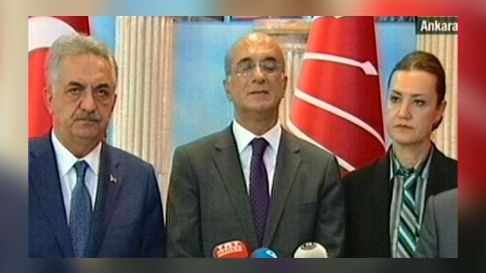 AK Parti'den CHP'ye ziyaret