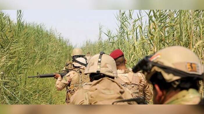 Irak ordusu El Kayyara'yı DAEŞ'ten aldı