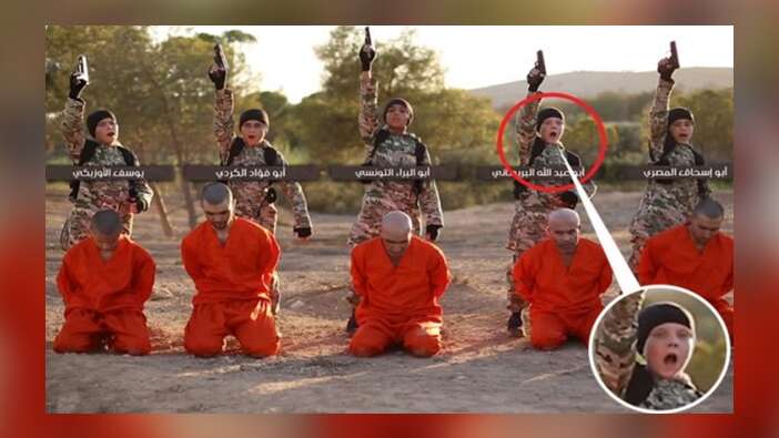 Bunu ilk kez yaptılar! DAEŞ'in videosunda Batılı çocuk katil
