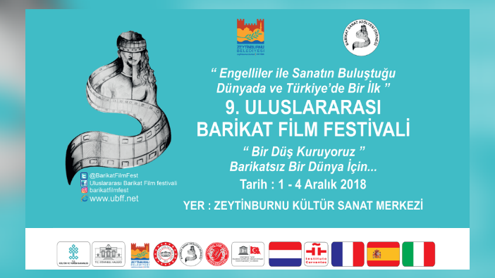 Barikat Film Festivali Zeytinburnu Belediyesi ev sahipliğinde başlıyor!