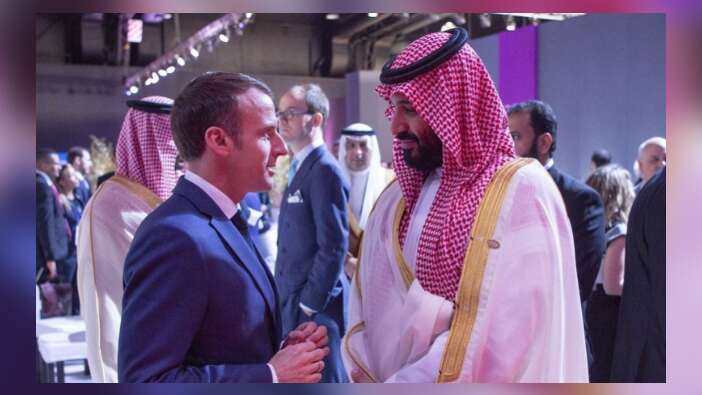 Macron’dan Suudi Veliaht Prens'e: Beni hiç dinlemiyorsun!