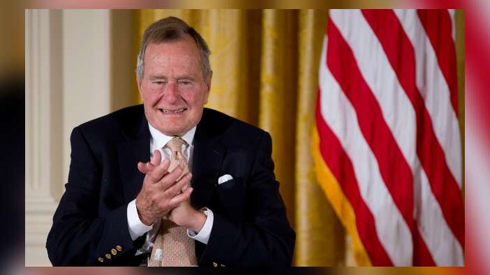 Eski ABD Başkanı George H. W. Bush öldü!