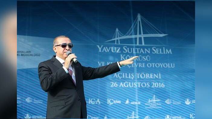 Erdoğan: Pazar günü oraya gidiyorum